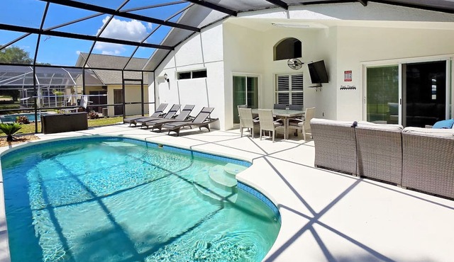 4BR 3Bath Pool Home with Golf Course View, Quiet Cul De sac in Southern Dunes