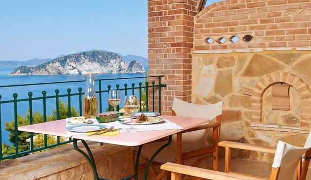 Familien Maisonette mit Panorama Meerblick by Interhome