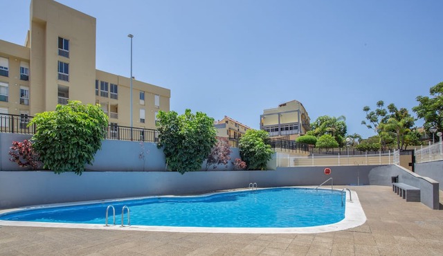 Vacation Apartment 'Balcón Atlantida' with Sea View, Wi-Fi and Air Conditioning