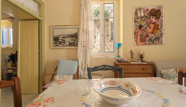 Traditional Art House - Lefkes by MPS–Ground Floor