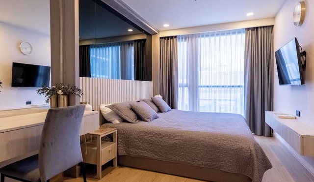 Stylish 1-Bedroom Apartment in Ozone Bangtao, Phuket