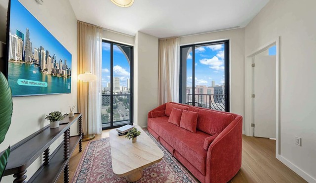 Wynwood 2BR - RoofPool - Near Miami Stadium WC