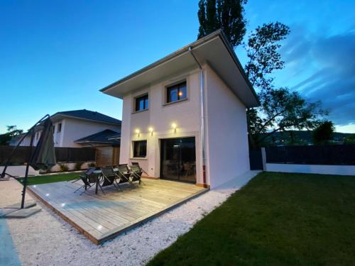 Aux Peupliers De Pradian Villa Stars Classified Tourist Residence 